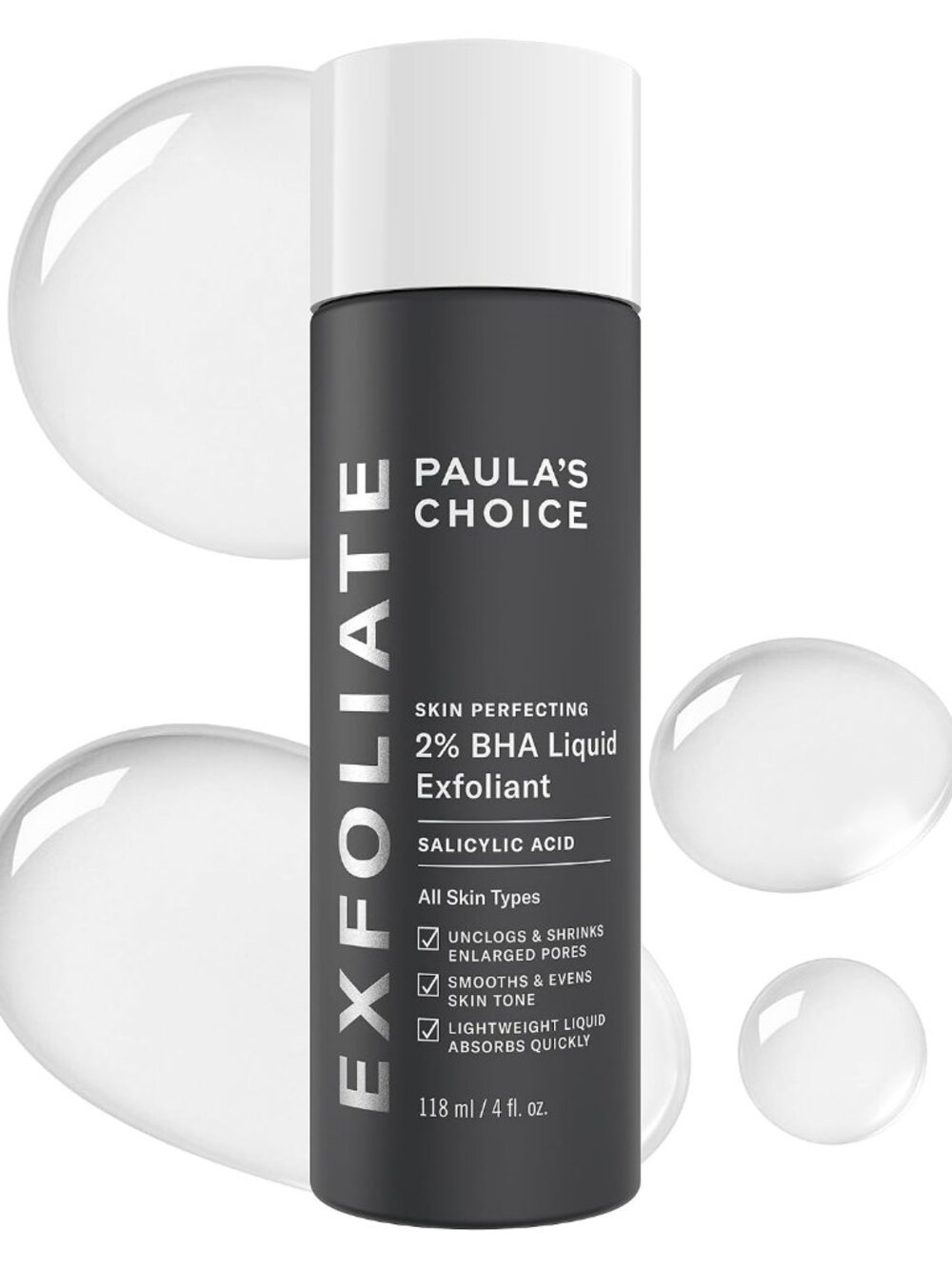 Paula's Choice SKIN PERFECTING 2% BHA Liquid Leave-On Exfoliant